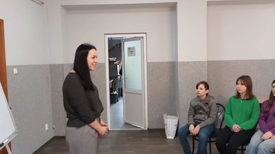 У тернопільському "Карітасі" підлітків вчать правильно харчуватися У тернопільському "Карітасі" підлітків вчать правильно харчуватися