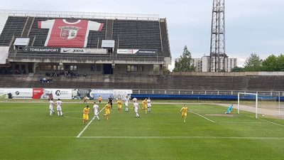 "Прикарпаття" – "Волинь": франківці залишаються у Першій лізі України з футболу "Прикарпаття" – "Волинь": франківці залишаються у Першій лізі України з футболу