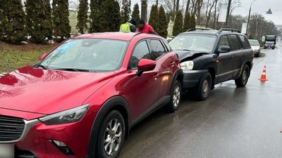 У Хмельницькому в ДТП травмувався 27-річний чоловік