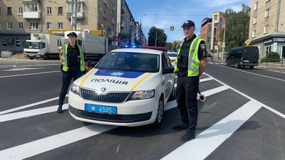 У Тернополі на перехресті діє нова схема організації дорожнього руху