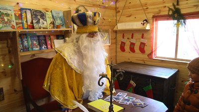 Резиденція Святого Миколая зустрічає гостей на Хмельниччині