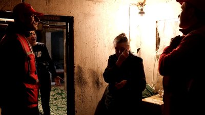 "Люди вже просять зимові речі". Волонтер "Червоного Хреста" — про роботу у Харкові "Люди вже просять зимові речі". Волонтер "Червоного Хреста" — про роботу у Харкові