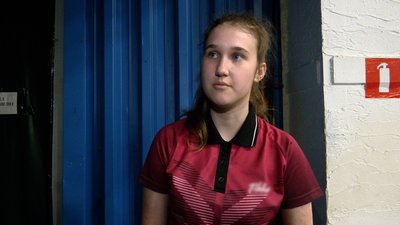 У Чернігові вперше після повномасштабного вторгнення проходить чемпіонат України з настільного тенісу У Чернігові вперше після повномасштабного вторгнення проходить чемпіонат України з настільного тенісу