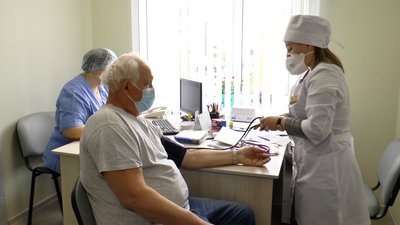 Понад 5 млн 600 тисяч гривень витратили на ремонт амбулаторії в Миколаєві Понад 5 млн 600 тисяч гривень витратили на ремонт амбулаторії в Миколаєві