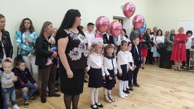На Тернопільщині відкрили початкову школу з дитячим садком На Тернопільщині відкрили початкову школу з дитячим садком