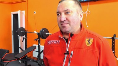 У Ямполі на Сумщині відкрили реабілітаційну тренажерну залу У Ямполі на Сумщині відкрили реабілітаційну тренажерну залу