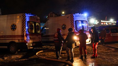 Пожежа в одеському готелі: справу розслідує поліція