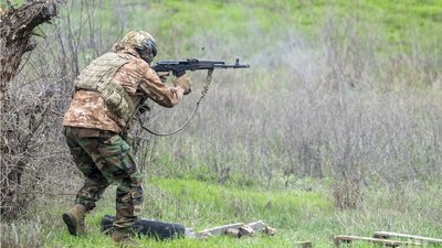 ЗСУ, військовий
