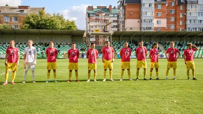 Футболісти СК "Полтава" перемогли "Тростянець" з Сумщини