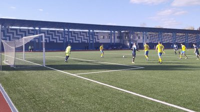 У Сумах зіграли матч чемпіонату області з футболу серед команд першої ліги