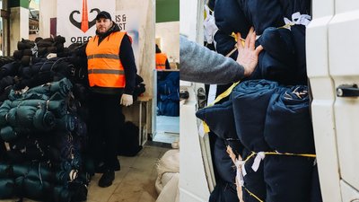 Інтерв'ю з начальником Координаційного гуманітарного штабу Одеської області Олексієм Чорним Інтерв'ю з начальником Координаційного гуманітарного штабу Одеської області Олексієм Чорним