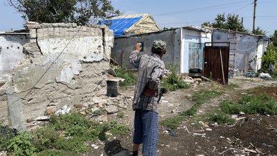На Херсонщині у рамках програми "Пліч-о-пліч" за тиждень відбудували 18 об'єктів На Херсонщині у рамках програми "Пліч-о-пліч" за тиждень відбудували 18 об'єктів