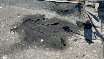 "Дуже було гучно, дуже страшно": жителі Запоріжжя про дронову атаку РФ на місто "Дуже було гучно, дуже страшно": жителі Запоріжжя про дронову атаку РФ на місто