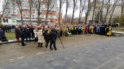 Тридцять першу річницю виведення військ із Афганістану відзначили в Тернополі