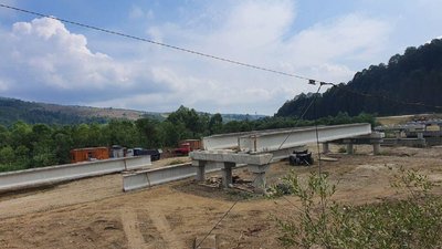 Довгобуди Львівщини: міст у селі Крушельниця планують відновити до кінця року