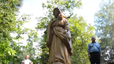 На Тернопільщині відбулась Всеукраїнська проща для родин загиблих військовослужбовців На Тернопільщині відбулась Всеукраїнська проща для родин загиблих військовослужбовців