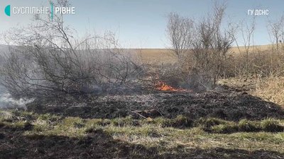 За місяць в екосистемах Рівненщини сталось більше 80 пожеж За місяць в екосистемах Рівненщини сталось більше 80 пожеж