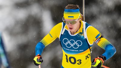 Віталій Мандзин на Олімпіаді-2026