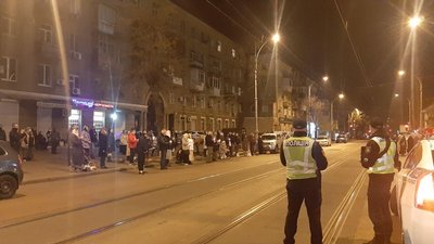 В Одесі Великодня ніч пройшла спокійно - поліція В Одесі Великодня ніч пройшла спокійно - поліція