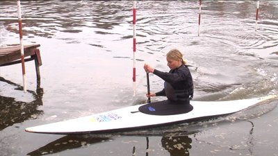 Вінницькі веслувальники готуються до Чемпіонату України Вінницькі веслувальники готуються до Чемпіонату України