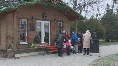 Будинок святого Миколая у Полтаві: хто прийшов 19 грудня Будинок святого Миколая у Полтаві: хто прийшов 19 грудня