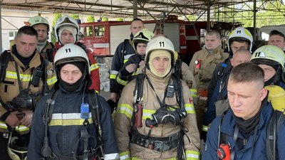 Рятувальники Харківського та Луганського гарнізонів Рятувальники Харківського та Луганського гарнізонів