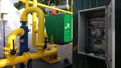 Електроенергія зі сміття: поблизу Львова запустили біогазову електростанцію