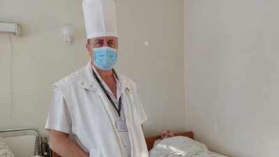 У лікарні Луцька чоловіка готують до ампутації через обмороження ніг У лікарні Луцька чоловіка готують до ампутації через обмороження ніг