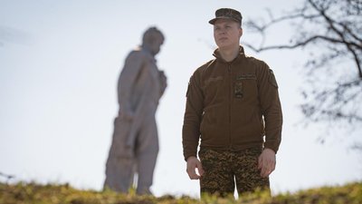 національна гвардія, військовий з дінпропетровщини, Олександр