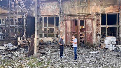 Наслідки обстрілу 3 вересня