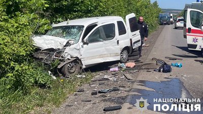 Між Зіньковом та Опішнею на Полтавщині аварія, є загибла та травмовані