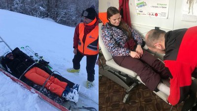5 людей за добу травмувалися на гірськолижному курорті на Закарпатті 5 людей за добу травмувалися на гірськолижному курорті на Закарпатті