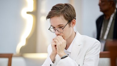 Ігор Самуненков, золотий призер шахової Олімпіади 2026 року