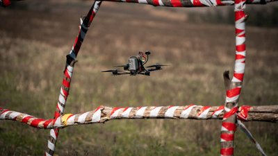 Ілюстративне: FPV-дрон