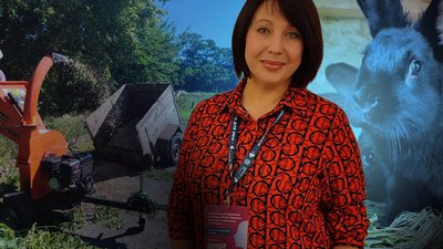 Ольга Дрига, переселенка з Торецька Донецької області