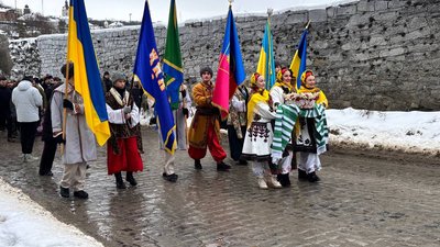 У Кам’янці-Подільському відзначають День Соборності України