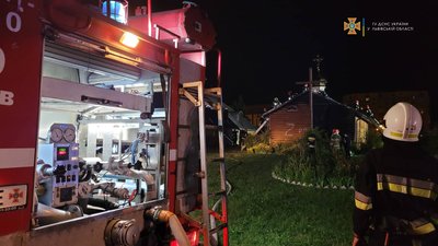 Пожежа в храмі Пожежа в храмі
