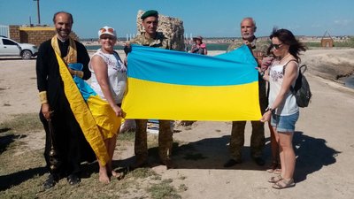 "Хрестив дітей у хаті, як у радянські часи". Священник ПЦУ про життя в окупованому Генічеську "Хрестив дітей у хаті, як у радянські часи". Священник ПЦУ про життя в окупованому Генічеську