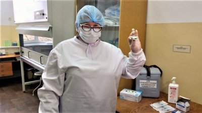 З наступного тижня на Кіровоградщині запрацюють 25 пунктів вакцинації від COVID