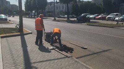 Ремонт проспекту Волі у Луцьку: коли відкриють рух транспорту Ремонт проспекту Волі у Луцьку: коли відкриють рух транспорту