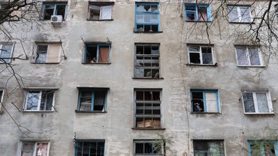 Обстріли Херсона