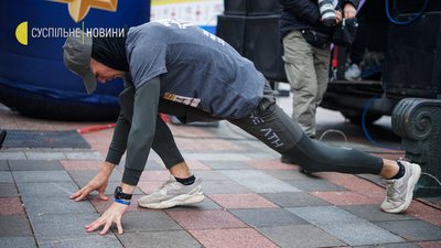 У Києві відбувся перший в Європі військовий забіг Military Run UA. Фоторепортаж У Києві відбувся перший в Європі військовий забіг Military Run UA. Фоторепортаж