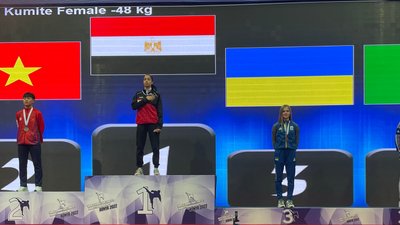 Спортсменка Одеської обласної федерації карате стала бронзовою призеркою чемпіонату світу Спортсменка Одеської обласної федерації карате стала бронзовою призеркою чемпіонату світу