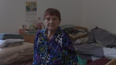 Переселенка з Бахмута Валентина Стадник Переселенка з Бахмута Валентина Стадник