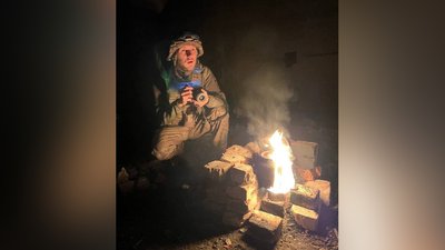 Матір бійця "Азову" Дмитра Козацького з Житомирщини: чекаю на перемогу і визволення сина Матір бійця "Азову" Дмитра Козацького з Житомирщини: чекаю на перемогу і визволення сина