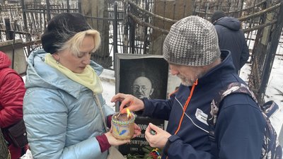 У Харкові вшанували памʼять Героїв Крут, 29 січня 2024 року