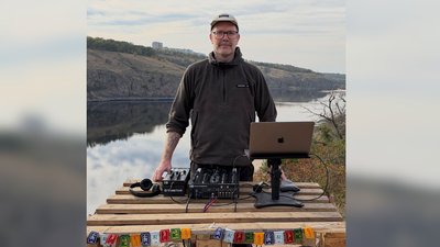 DJ Tapolsky, Анатолій Тапольський, діджей Тапольський, Хортиця, Запоріжжя, благодійний сет