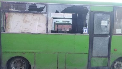 Обстріл евакуаційного автобуса на Харківщині: прокуратура відкрила провадження Обстріл евакуаційного автобуса на Харківщині: прокуратура відкрила провадження