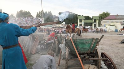 На Тернопільщині реконструювали Зборівську битву
