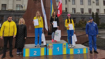 У Луцьку відбувся зимовий чемпіонат України зі спортивної ходьби: обласна команда здобула першість